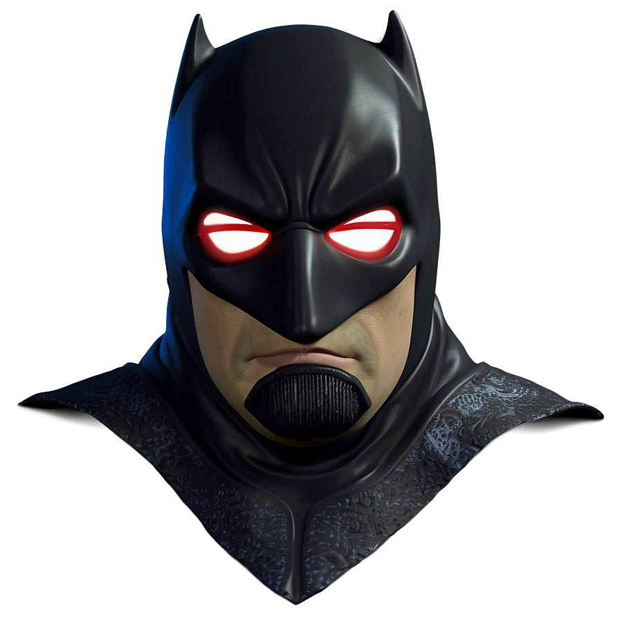 Dark Knight Cowl Design Png 06282024