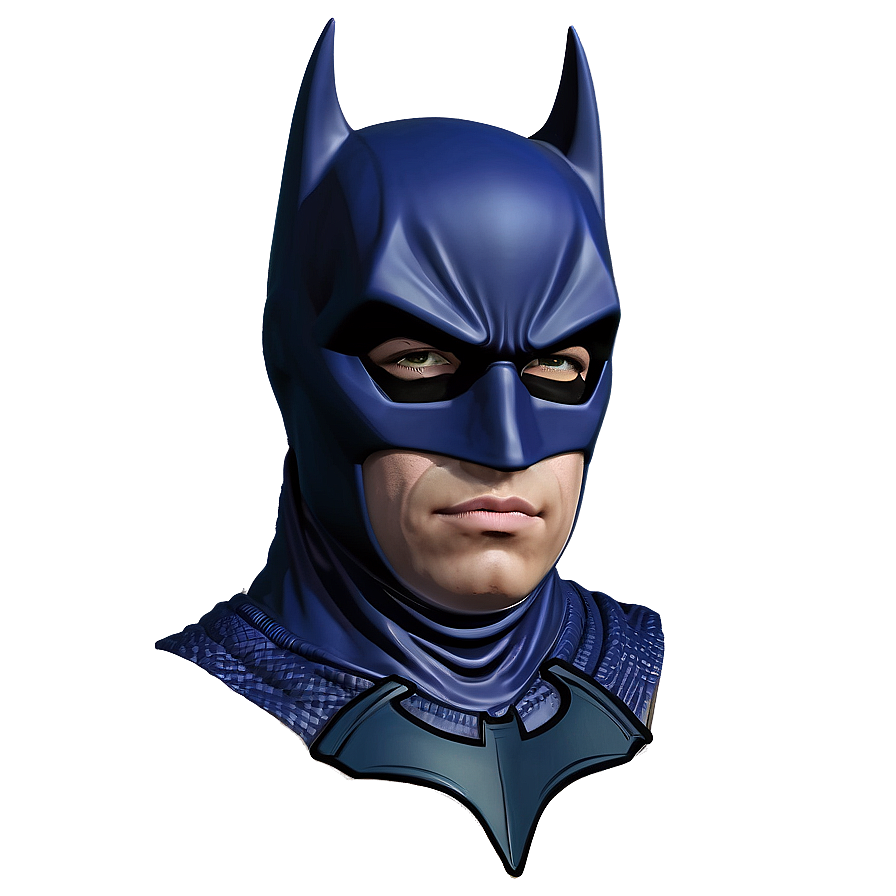 Dark Knight Cowl Design Png 06282024