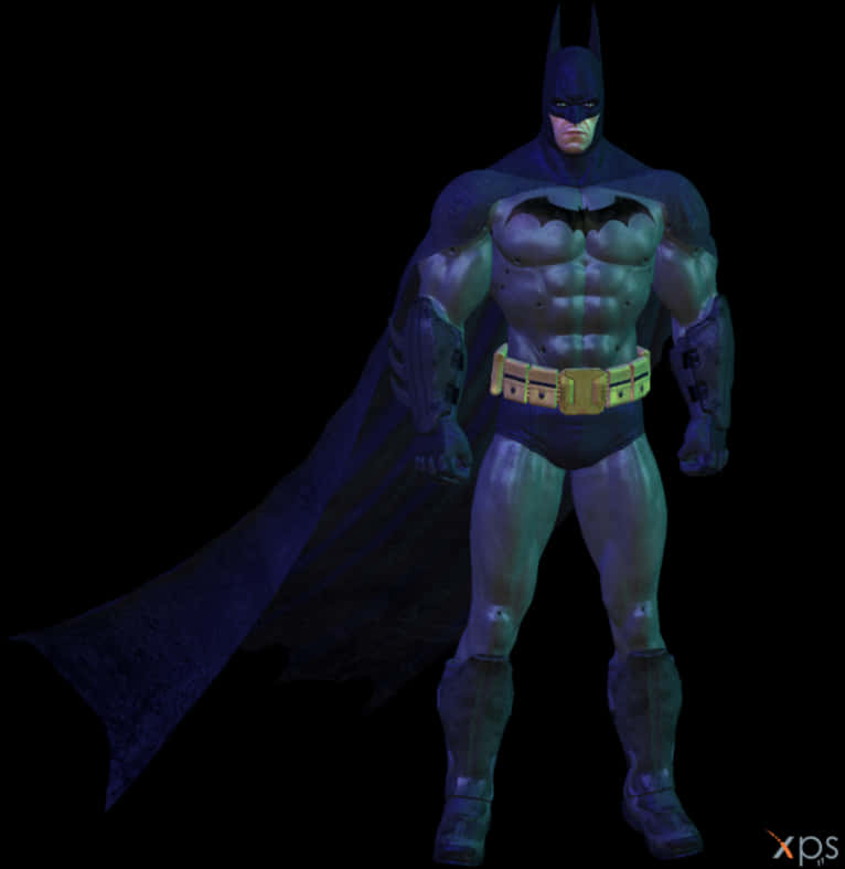 Dark Knight Stance Batman Model