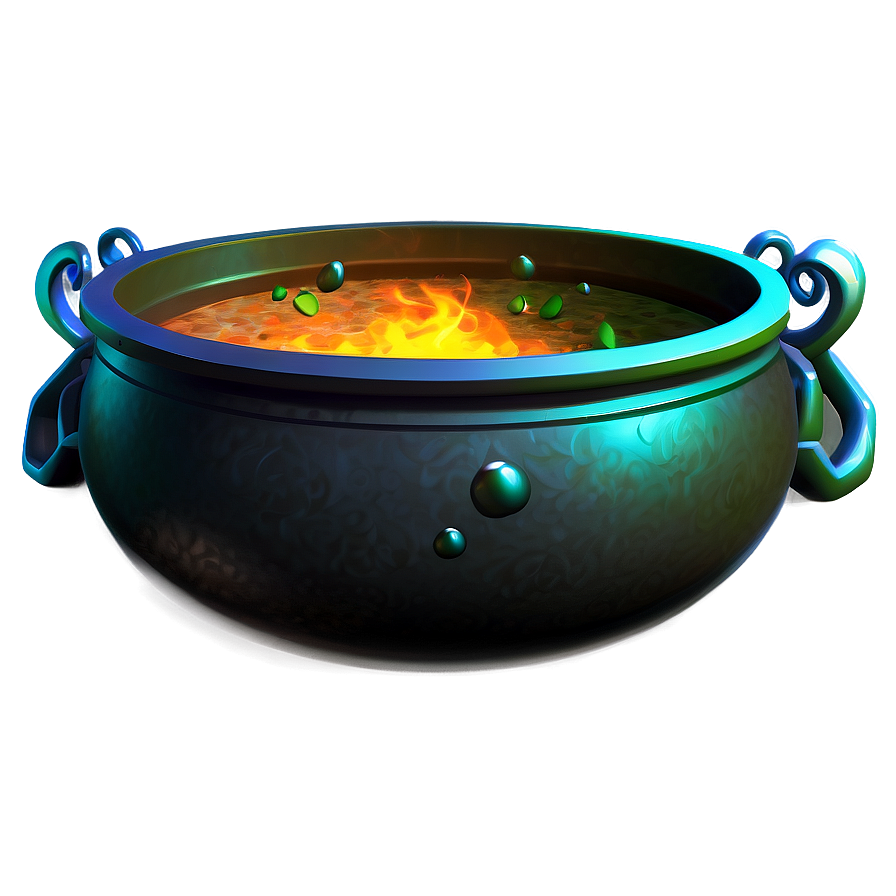 Dark Magic Cauldron Png Ihg64