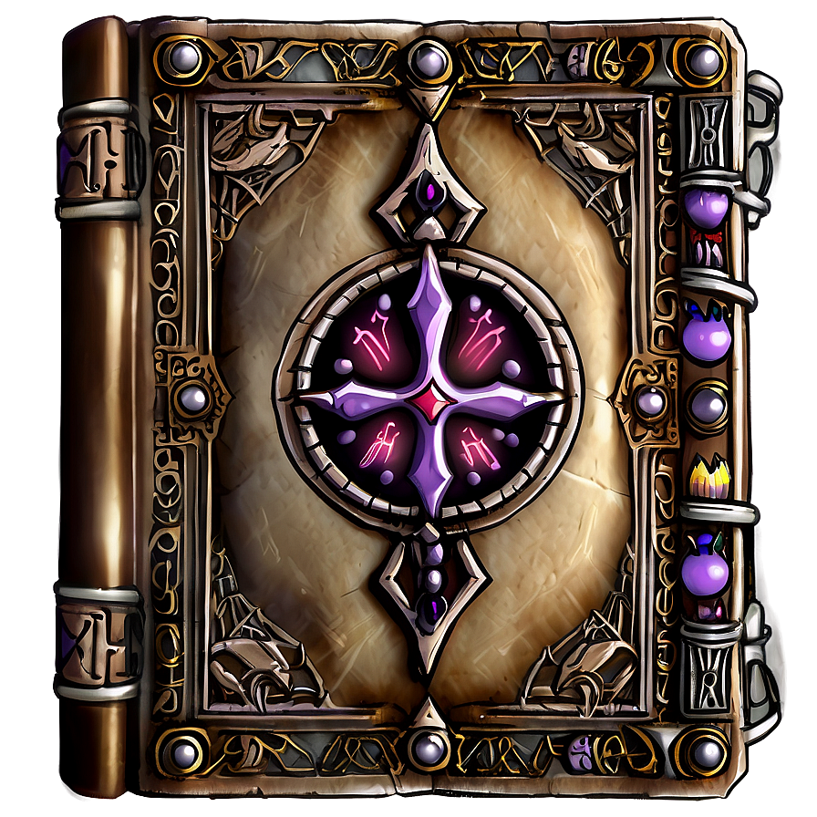 Dark Magic Spellbook Png 77