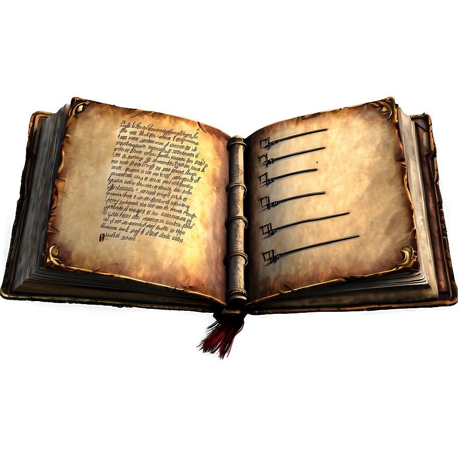 Dark Magic Spellbook Png Eeo