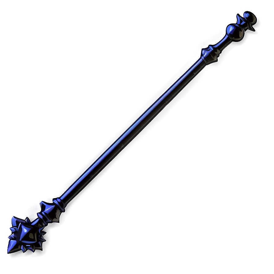 Dark Magic Wand Png 78