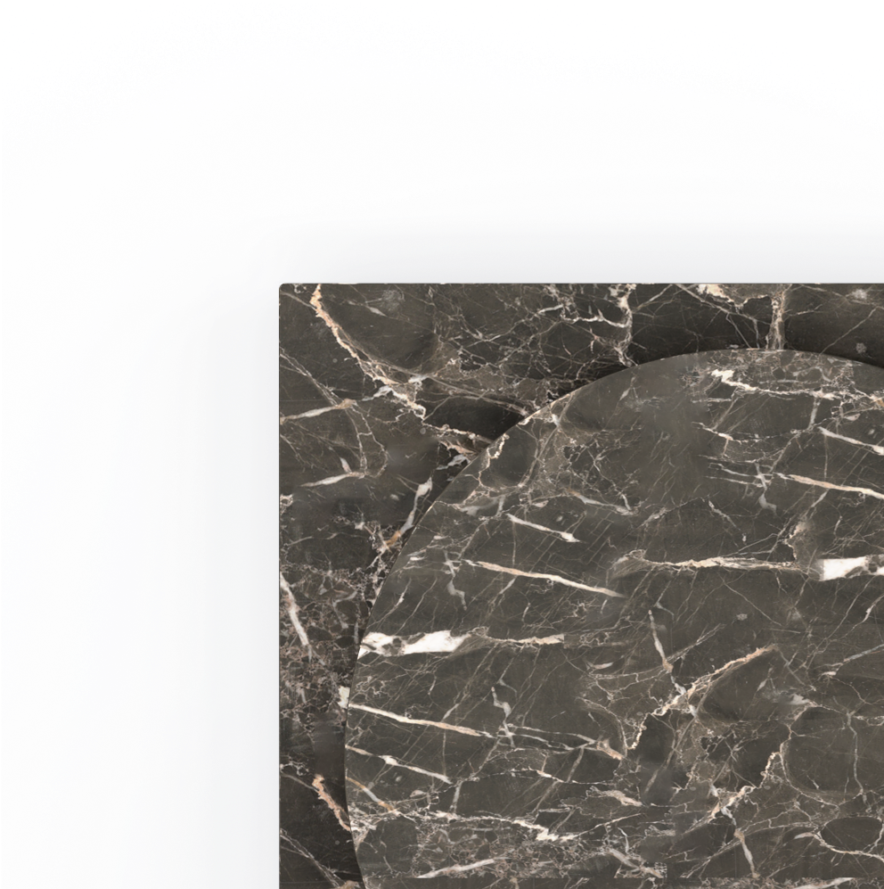 Dark Marble Texture Background