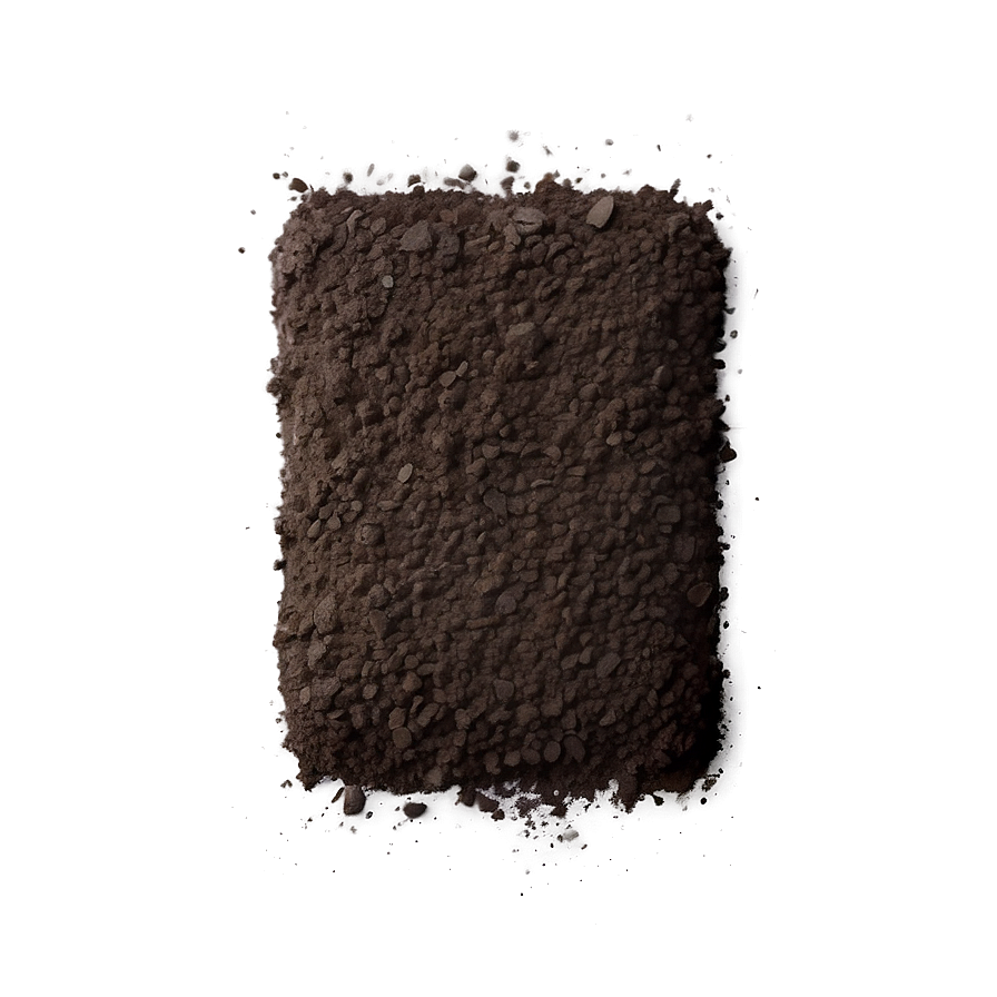 Dark Moist Dirt Png 05042024