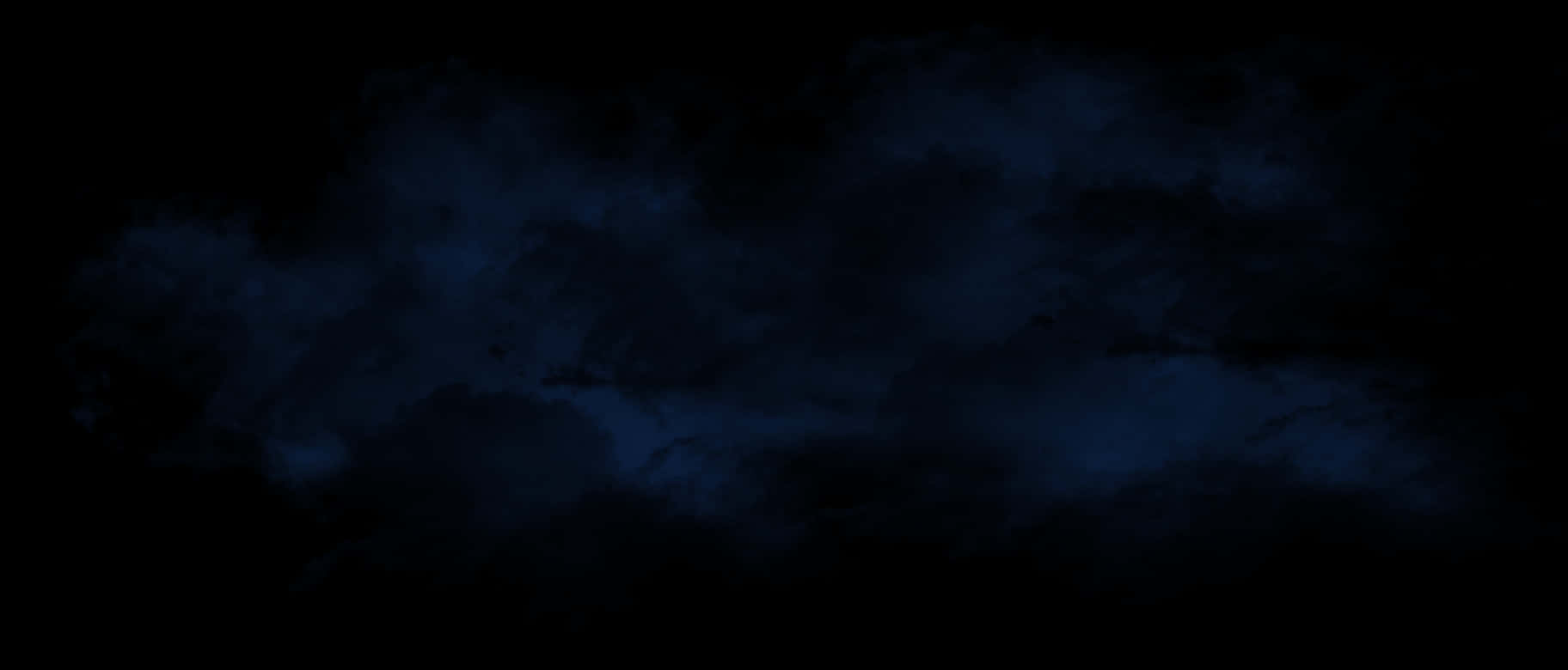 Dark Night Sky Clouds