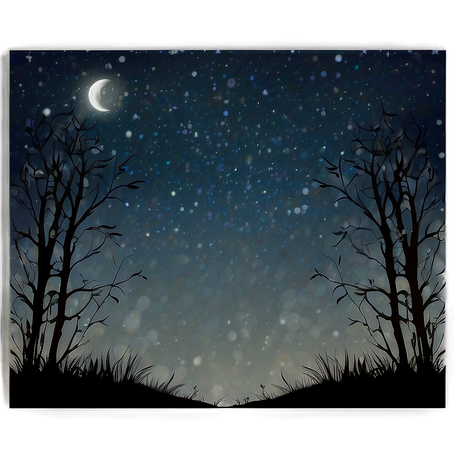 Dark Night Sky Png 05032024