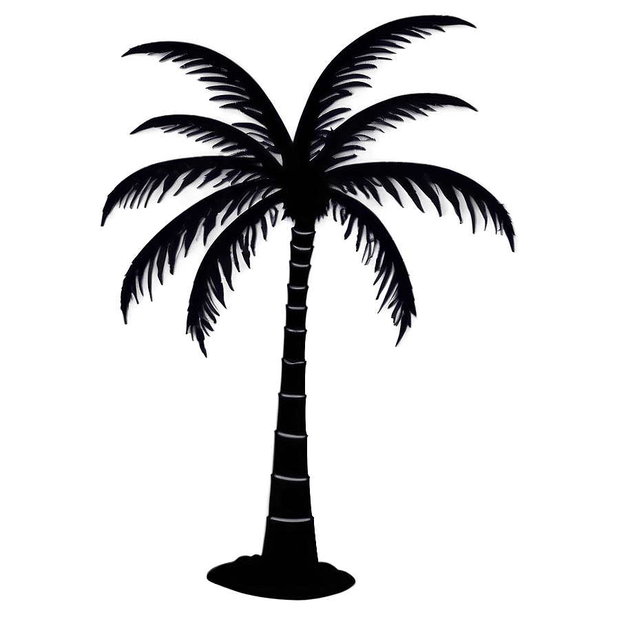 Dark Palm Tree Emoji Png Ime17