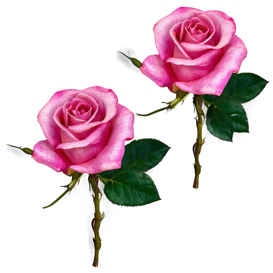 Dark Pink Rose Png Umg