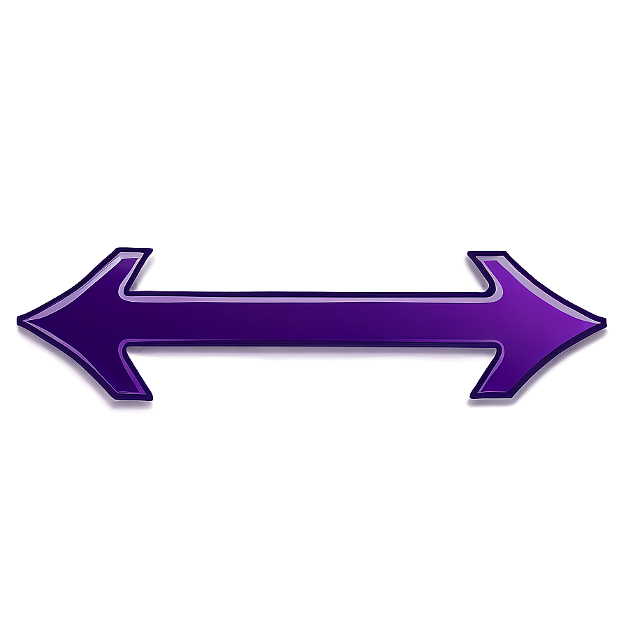 Dark Purple Arrow Illustration Png Jbs6