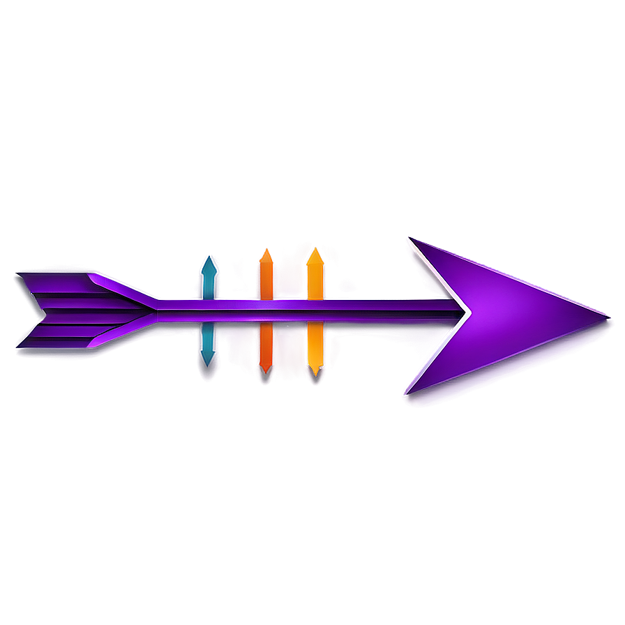 Dark Purple Arrow Illustration Png Syr93