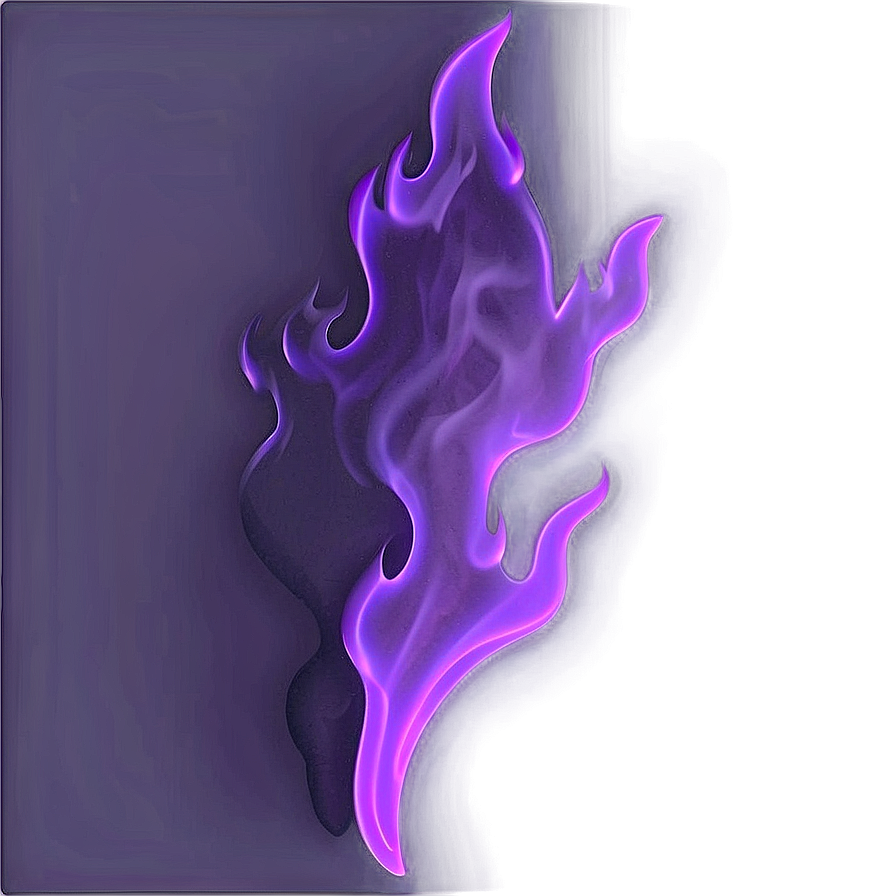 Dark Purple Flame Png Kgt