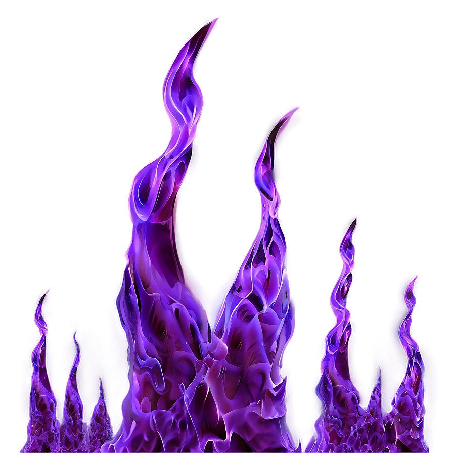 Dark Purple Flame Png Rkq77