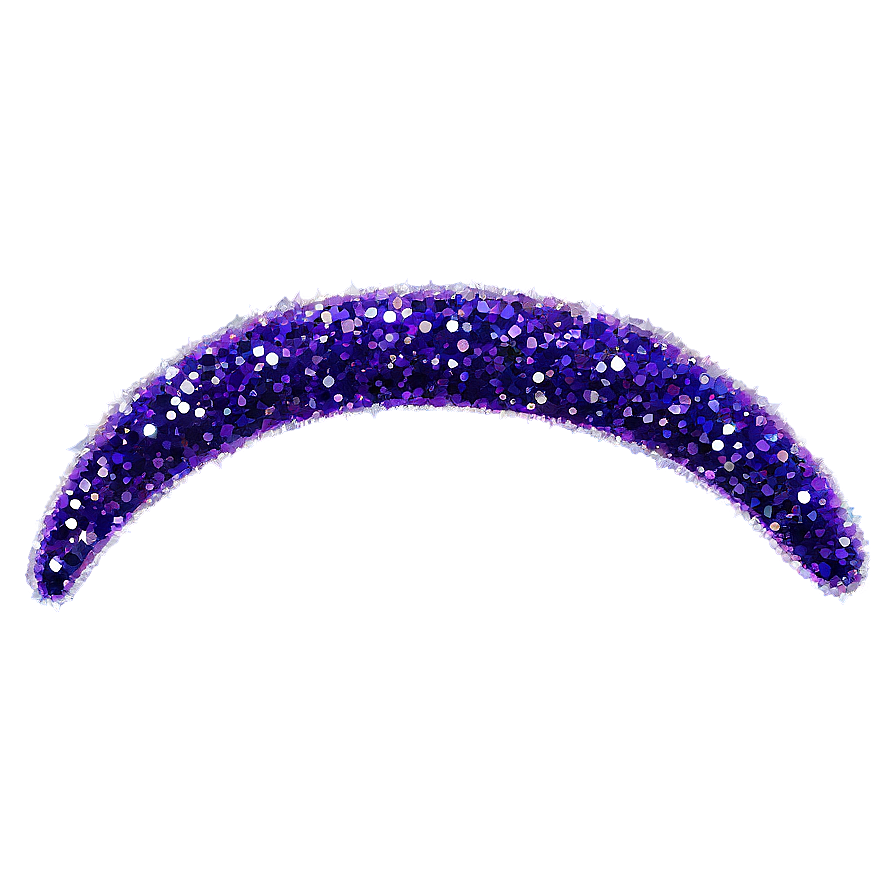 Dark Purple Glitter Detail Png 52