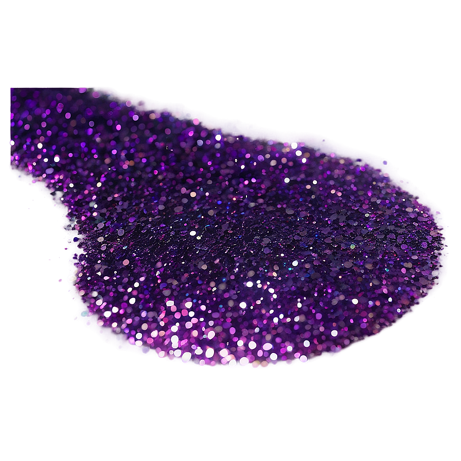 Dark Purple Glitter Detail Png Sff