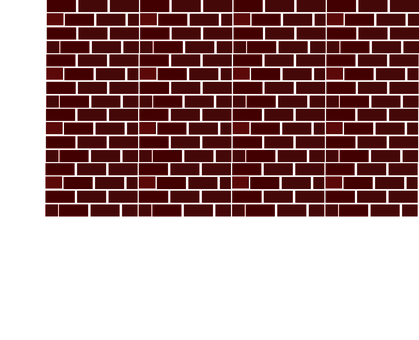 Dark Red Brick Wall Texture