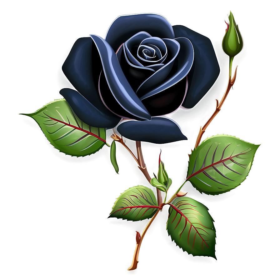 Dark Roses Clipart Png Jbe39