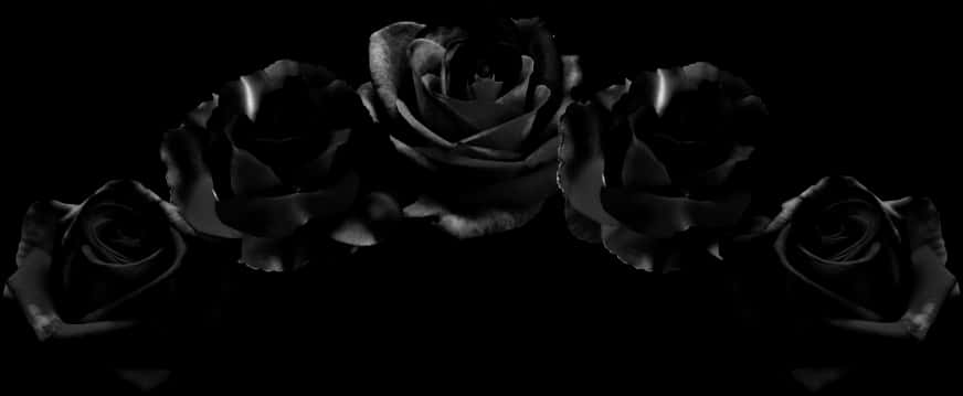 Dark Roses Elegance