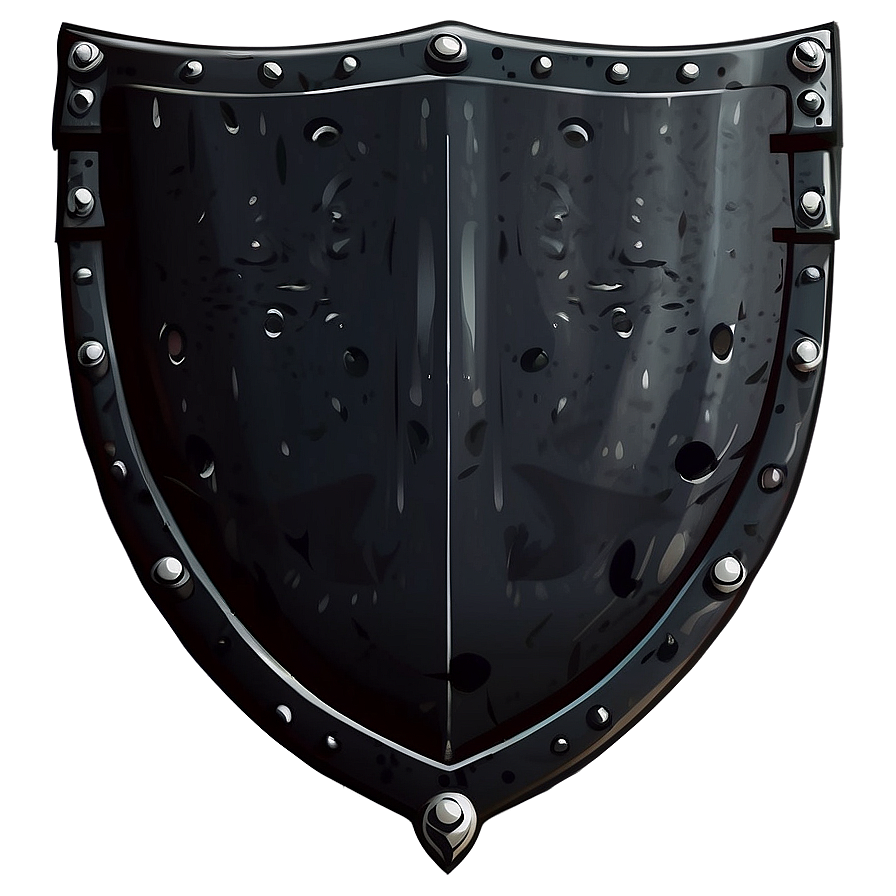 Dark Shield Vector Png Bfy