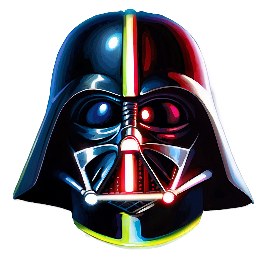 Dark Side Darth Vader Artwork Png Yps