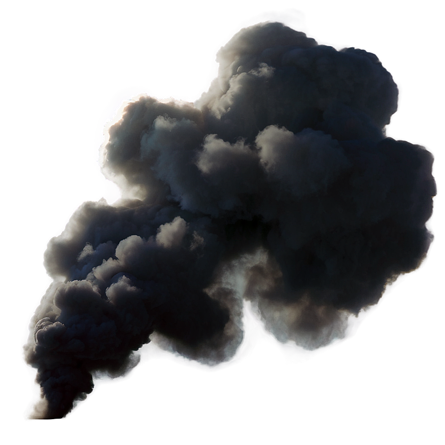 Dark Smoke Cloud Png 05252024