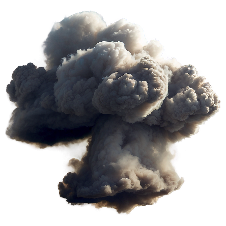 Dark Smoke Cloud Png 31