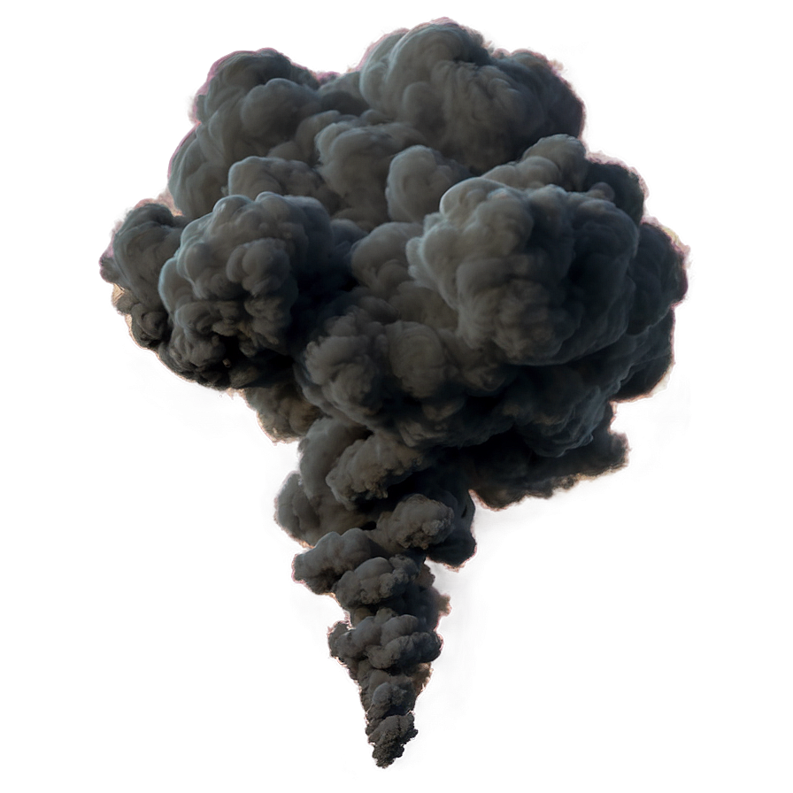 Dark Smoke Puff Png 06272024