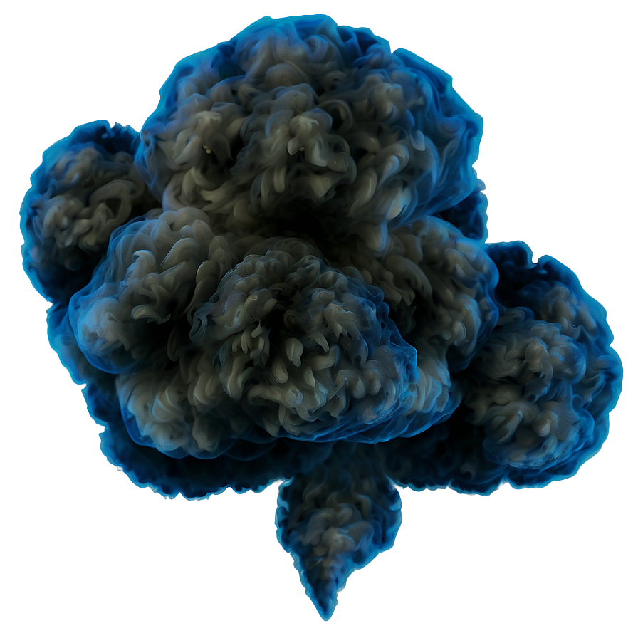 Dark Smoke Puff Png Loh