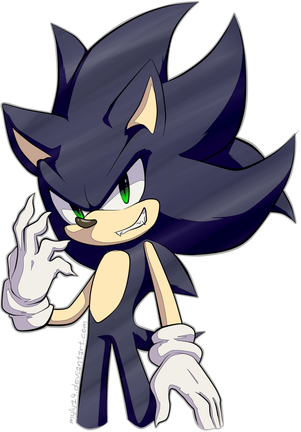 Dark Sonic Fanart