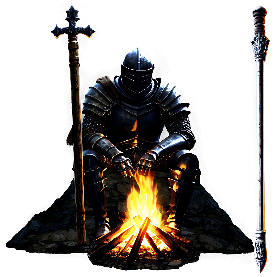 Dark Souls Bonfire A