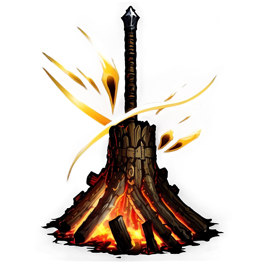 Dark Souls Bonfire Design Png Vwa