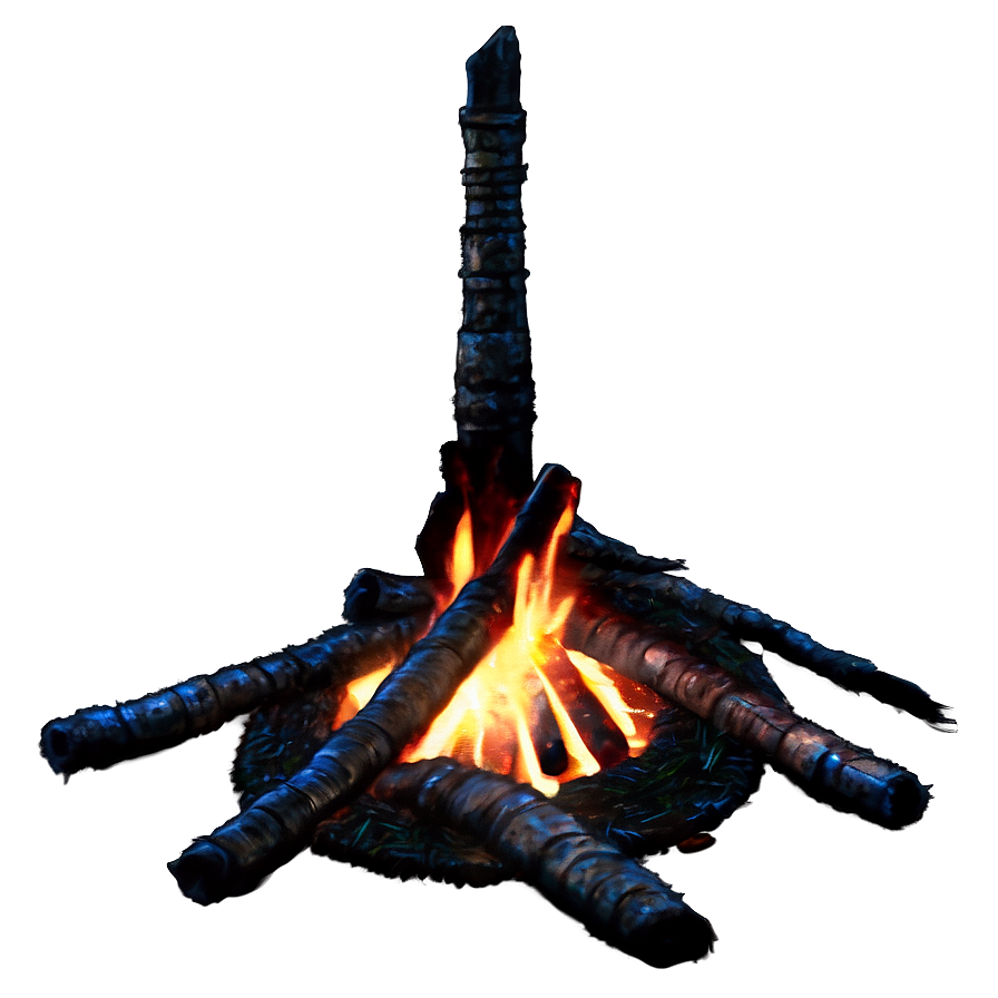 Dark Souls Bonfire High Resolution Png 06292024