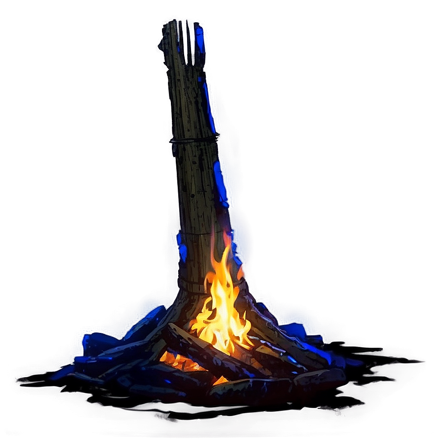 Dark Souls Bonfire Night Png Wtm