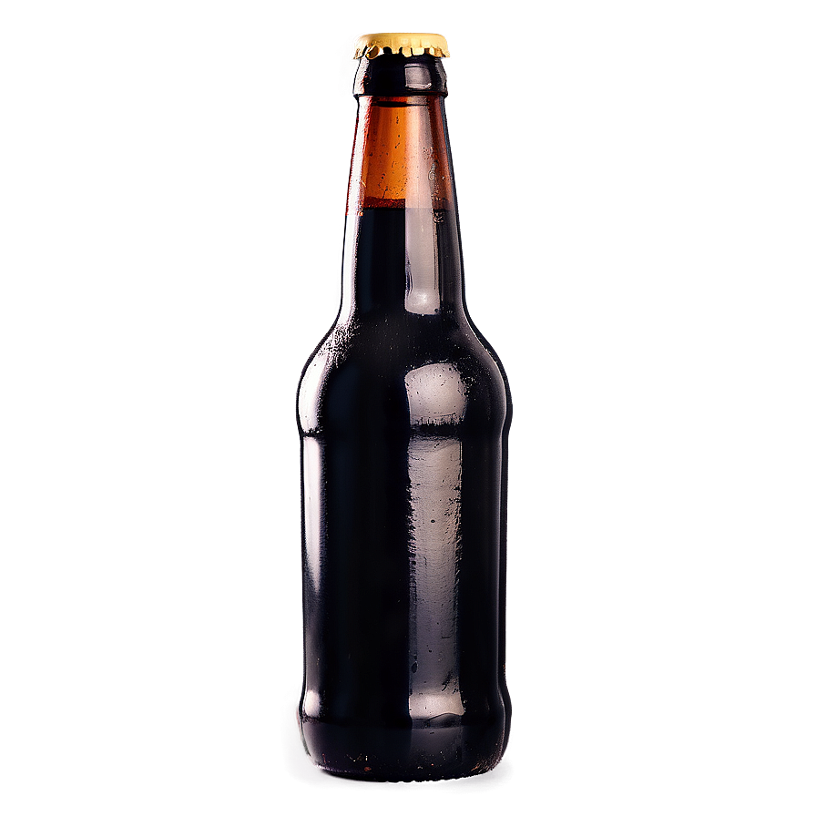 Dark Stout Beer Bottle Png 35