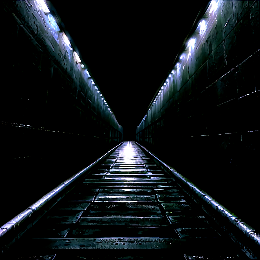 Dark Techno Tunnel Png 06242024