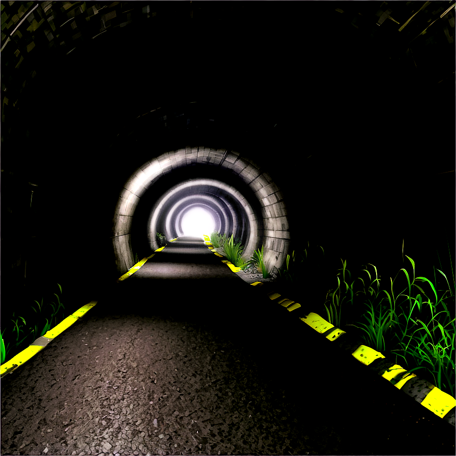 Dark Tunnel Path Png Ihl50