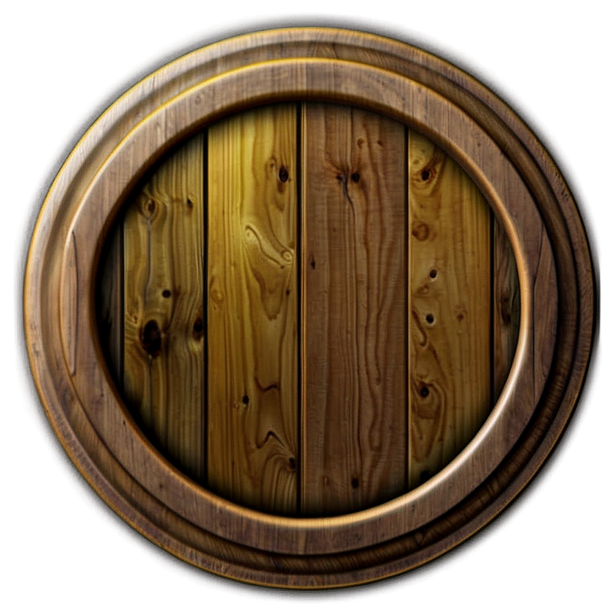 Dark Wood Circle Background Png Ckm