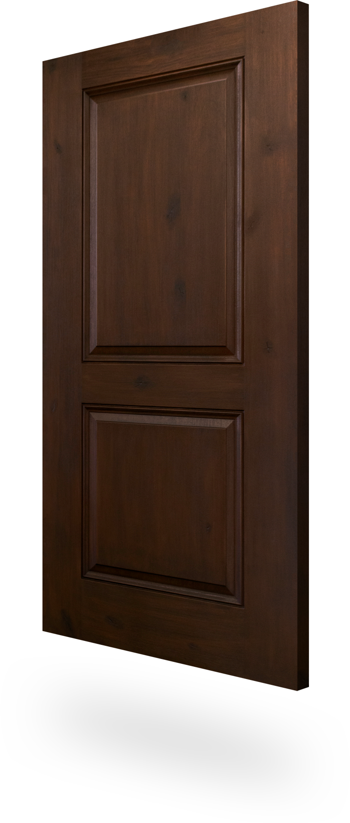 Dark Wood Panel Door Texture