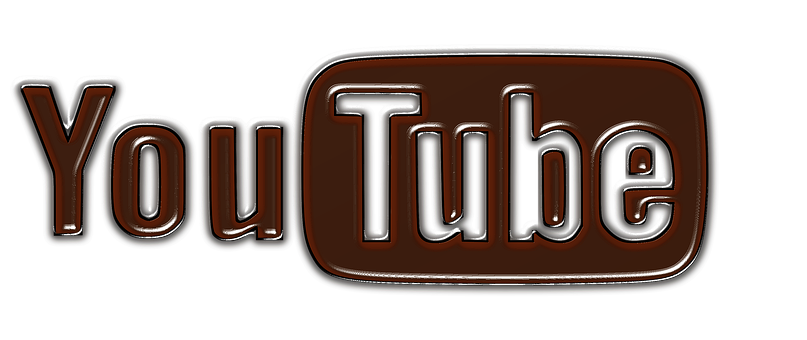 Dark You Tube Logo Design