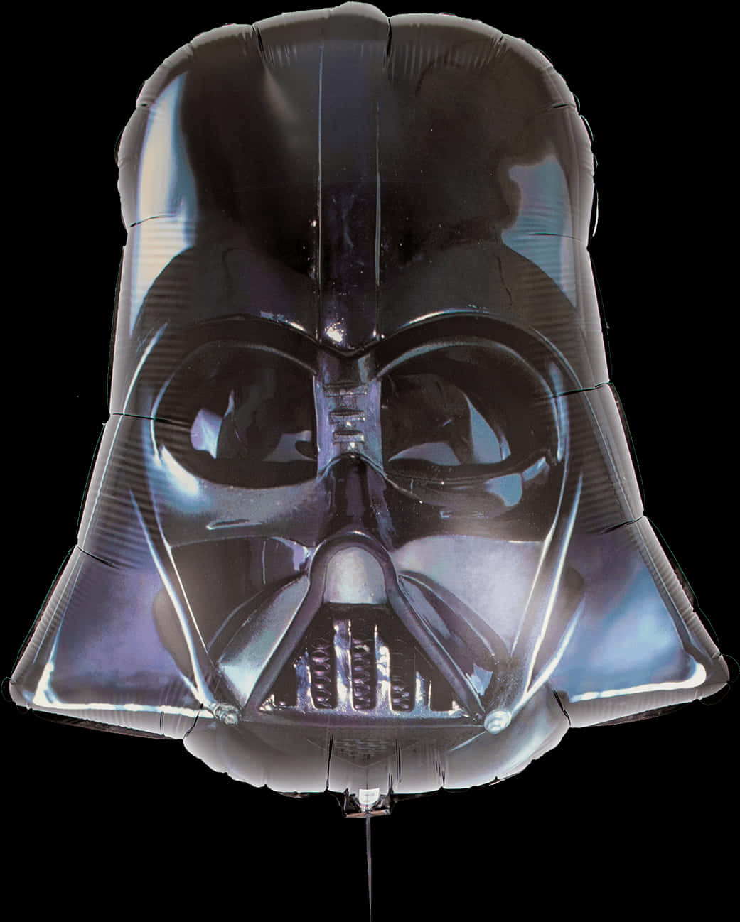 Darth Vader Balloon Portrait