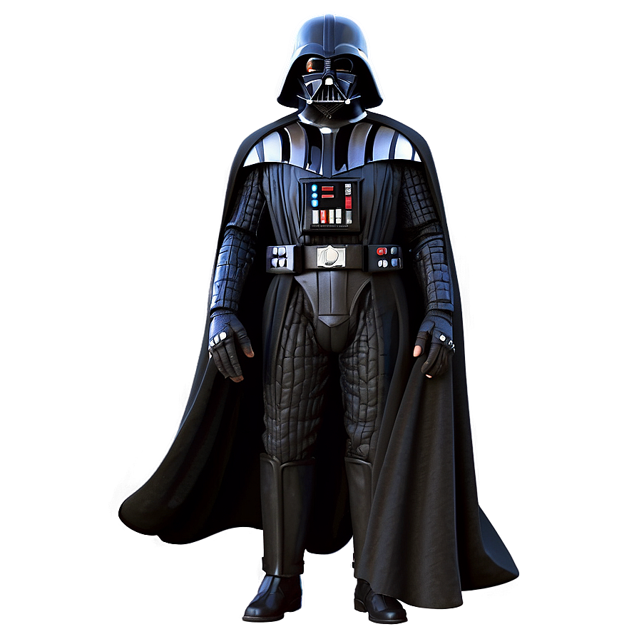 Darth Vader Cape Flowing Png 30