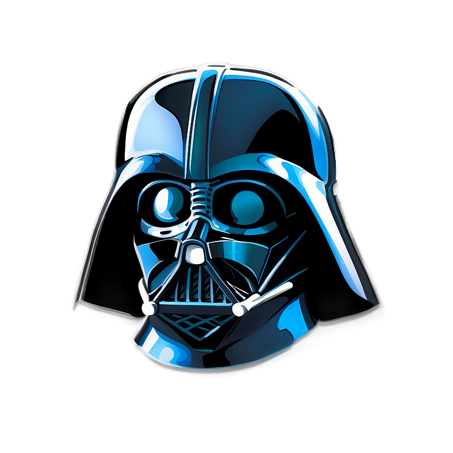 Darth Vader Comic Style Png 05212024