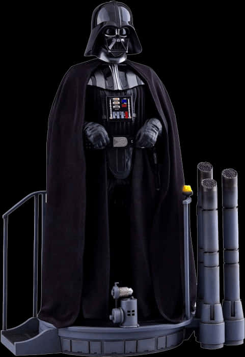 Darth Vader Figure Standing