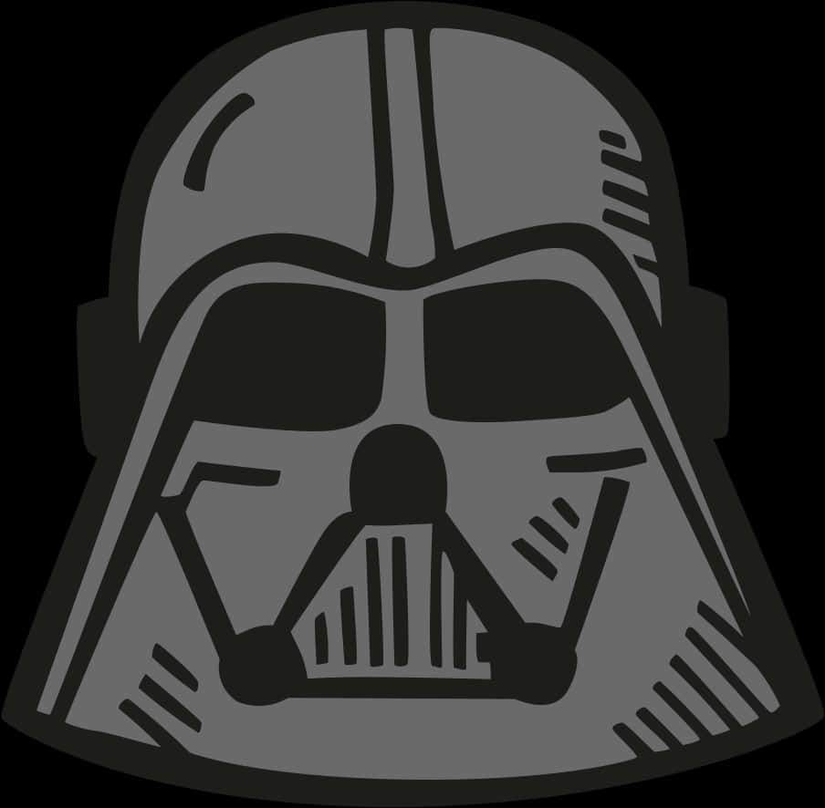 Darth Vader Helmet Icon
