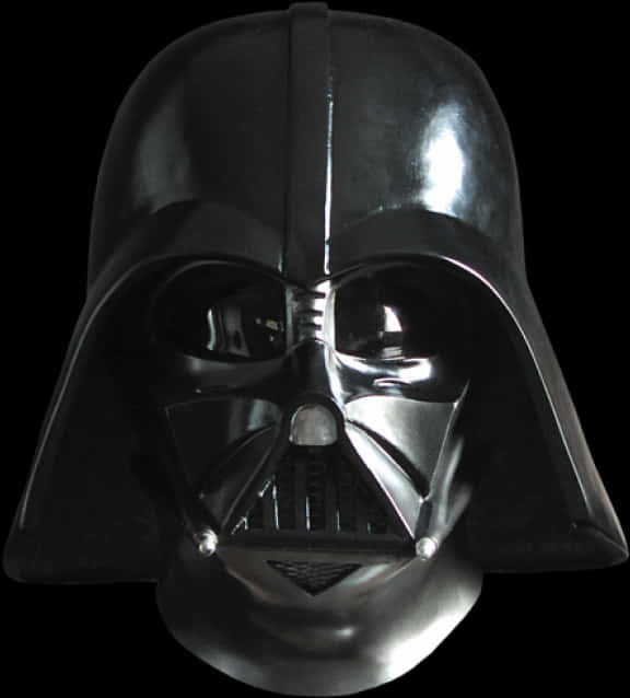 Darth Vader Helmet Portrait