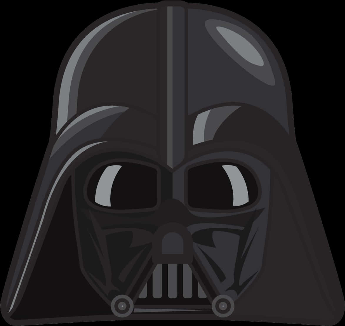 Darth Vader Helmet Vector