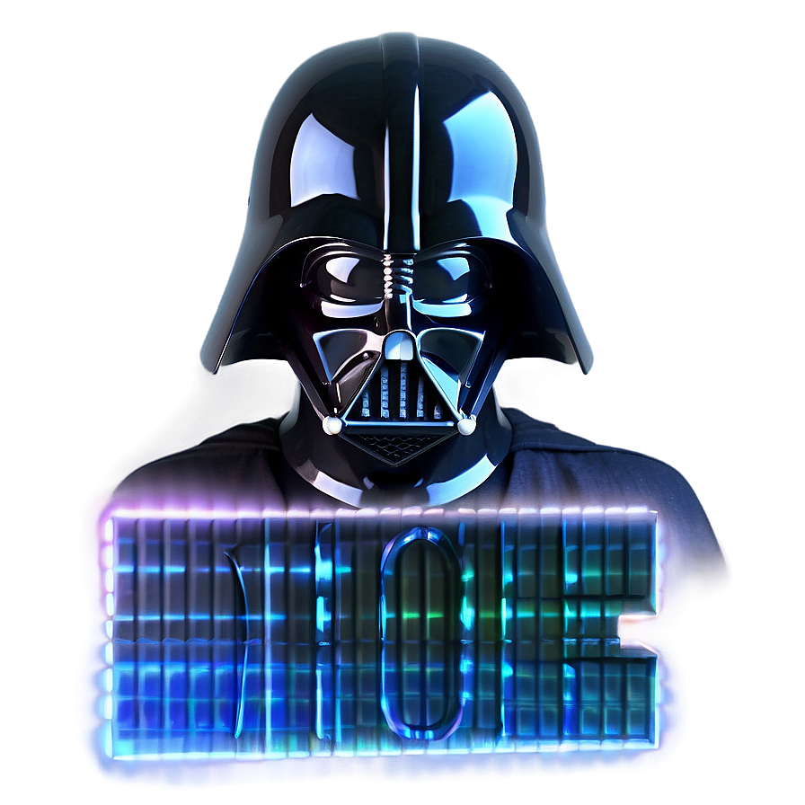 Darth Vader Hologram Message Png Cgm38