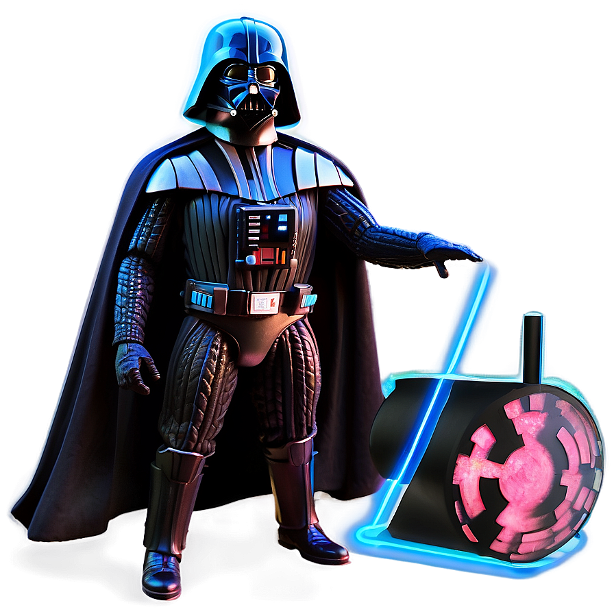 Darth Vader Hologram Message Png Dnq