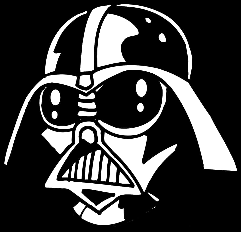 Darth Vader Iconic Helmet Graphic