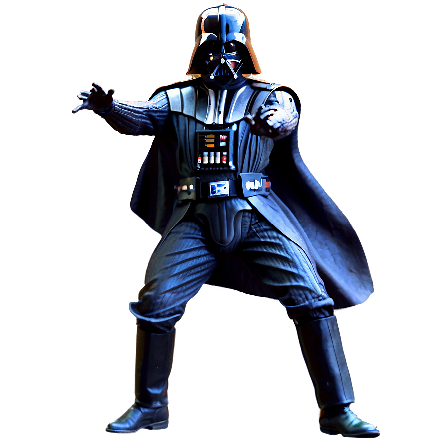 Darth Vader In Battle Scene Png Hlx84